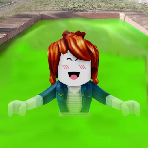 Biggest Slime Pool Dive Obby