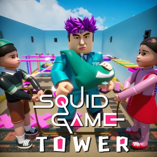 Squid Jump Rope Tower [2 Player obby]
