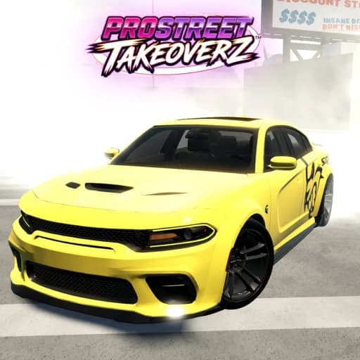 Prostreet Takeoverz 🏎️