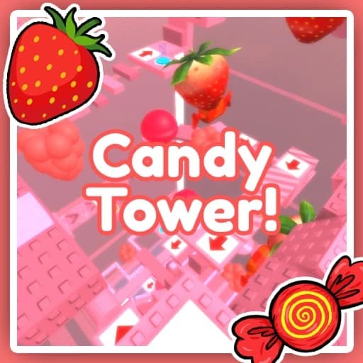 Fruit Candy Tower 🍬