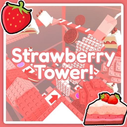 Strawberry Stage Tower (300+ STAGES!)